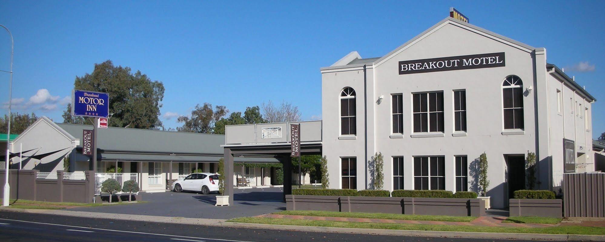 Breakout Motor Inn Cowra Luaran gambar